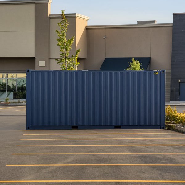 we offer customization options for our commercial storage containers